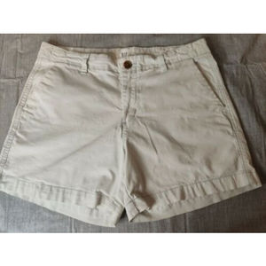 Gap for Good Women's White City Shorts Size 6